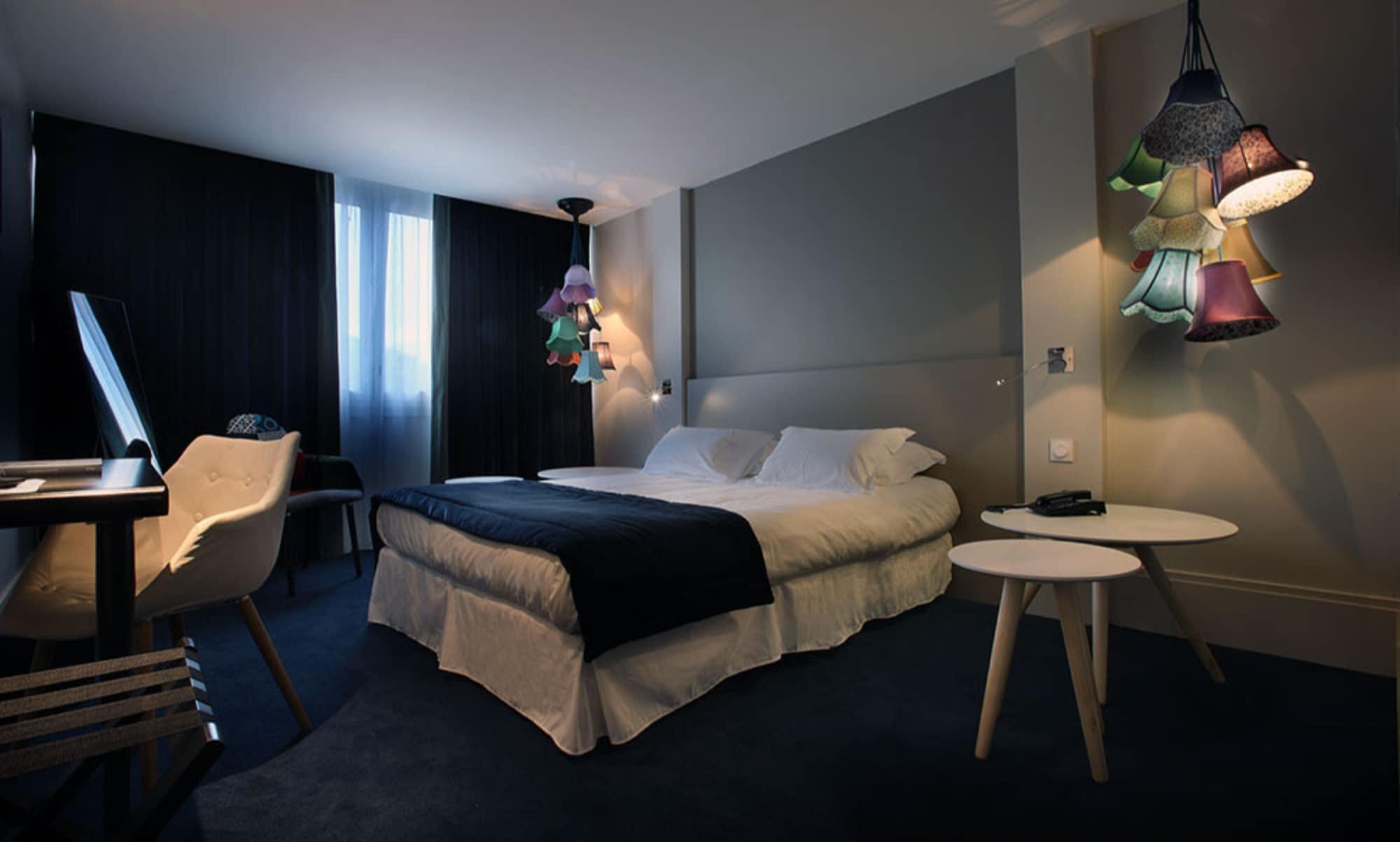 Hotel Le Cinq Hyper - Centre Шамбери Номер фото