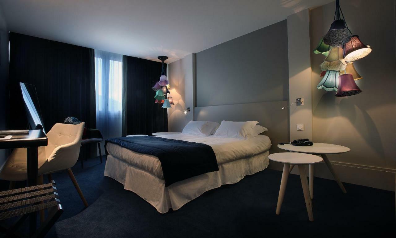 Hotel Le Cinq Hyper - Centre Шамбери Номер фото